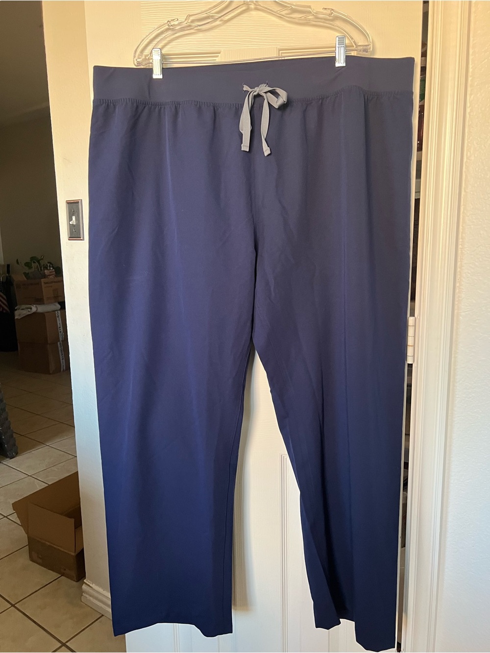 FIGS Livingston Pants Mens 5XL Navy Technical Collection Scrub